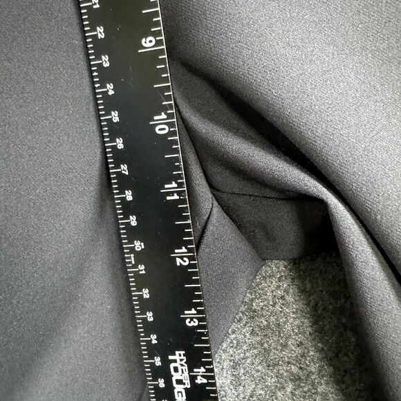 Joseph Ribkoff Essentials Pants Women's 8 Black Stretch Pull On Dress - Picture 4 of 8